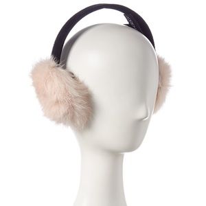Adrienne Landau Earmuffs Light Pink